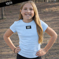 KD-TP1000 Kids Baby Doll Top - Light Blue