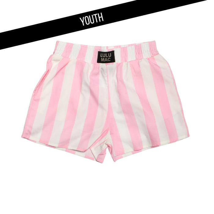 KDBX-DBS LIGHT PINK DARBY KIDS SHORTS
