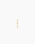 Key Parker Charm || option::18K Gold Plated