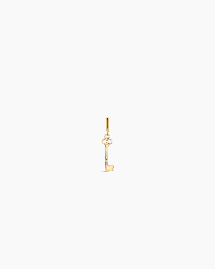 Key Parker Charm || option::18K Gold Plated
