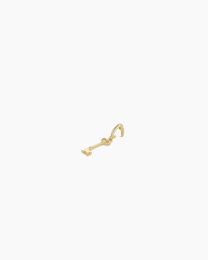 Key Parker Charm || option::18K Gold Plated