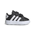 adidas KIDS' GRAND COURT 2.0 SNEAKERS - Black