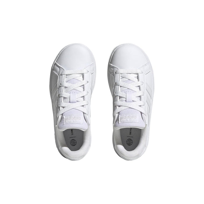 adidas Kids' Grand Court 2.0 Sneakers - White