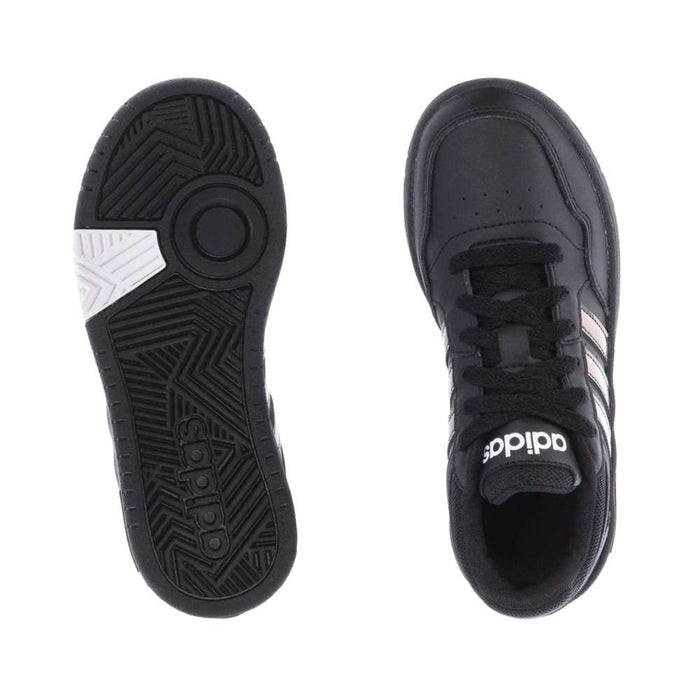adidas Kids' Hoops 3.0 Sneaker - Black