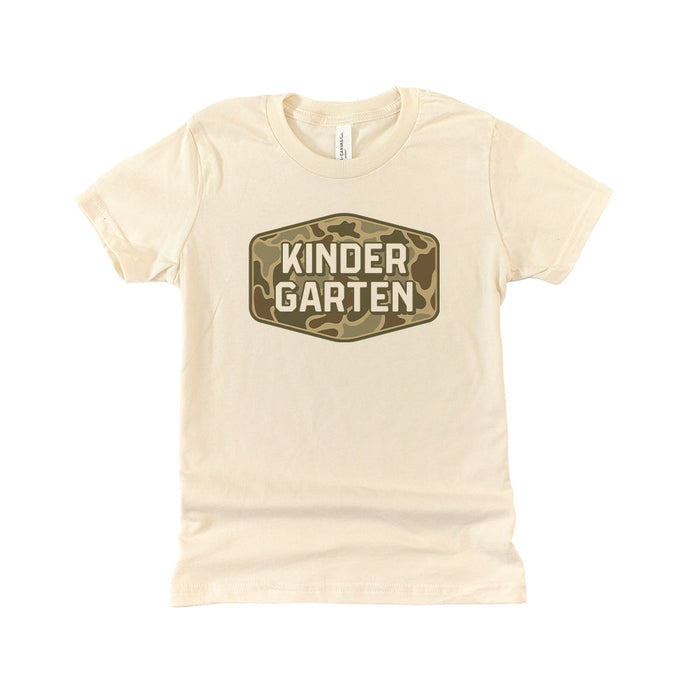 Kindergarten Camo (Kids)