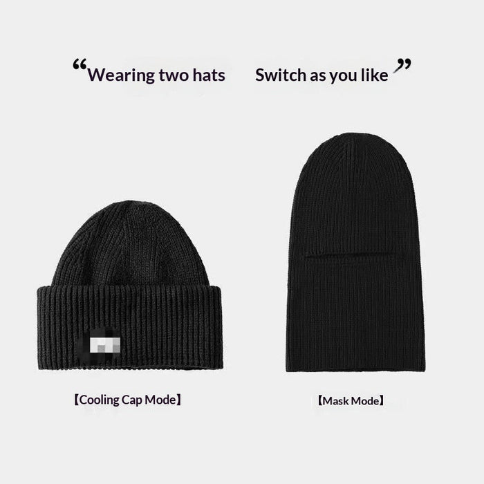 Knitted Hat Men's Woolen Hat