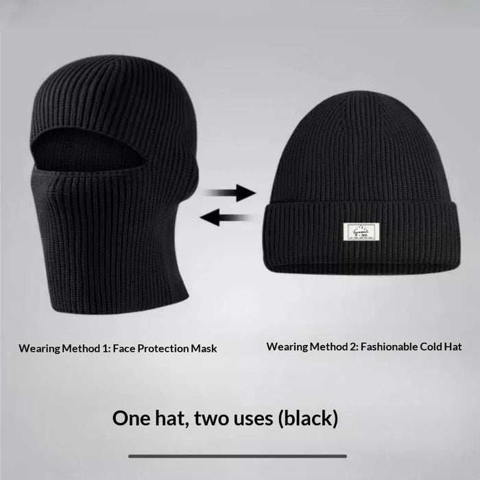 Knitted Hat Men's Woolen Hat