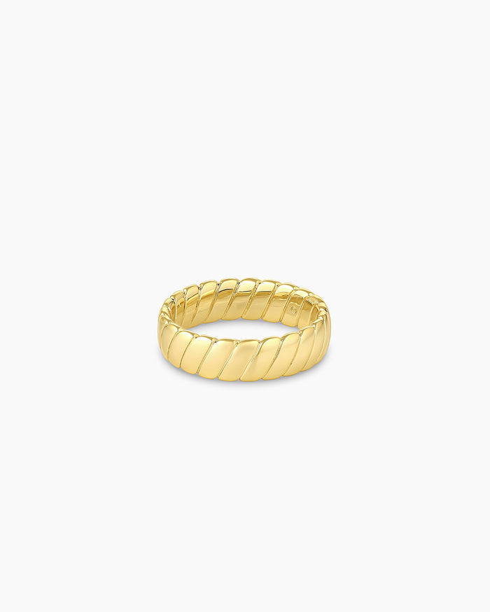 Laney Ring18K Gold Plated statement ring chunky18K Gold Plated ring || option::18K Gold Plated