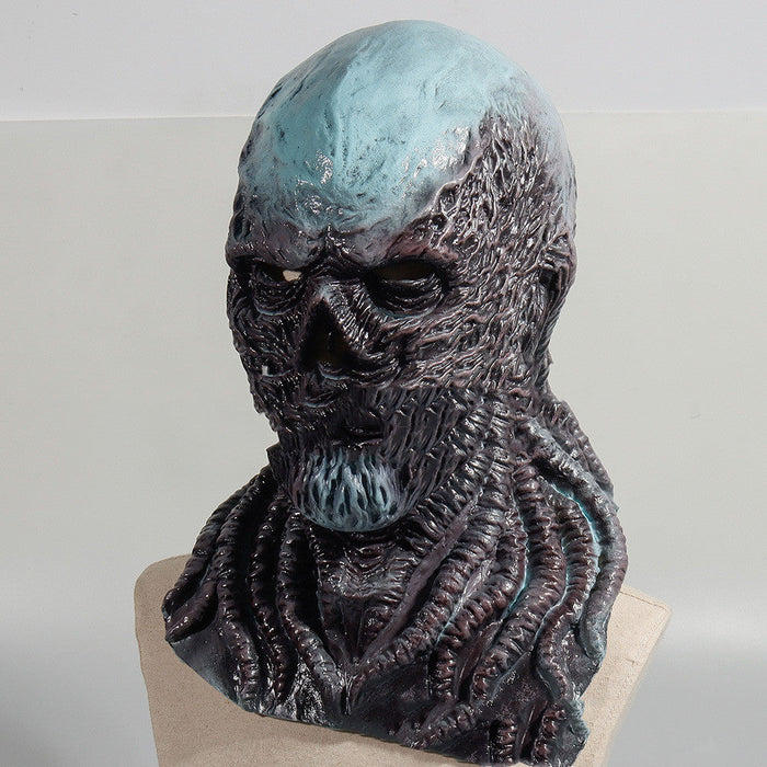 Latex Mask Headgear Halloween Cos