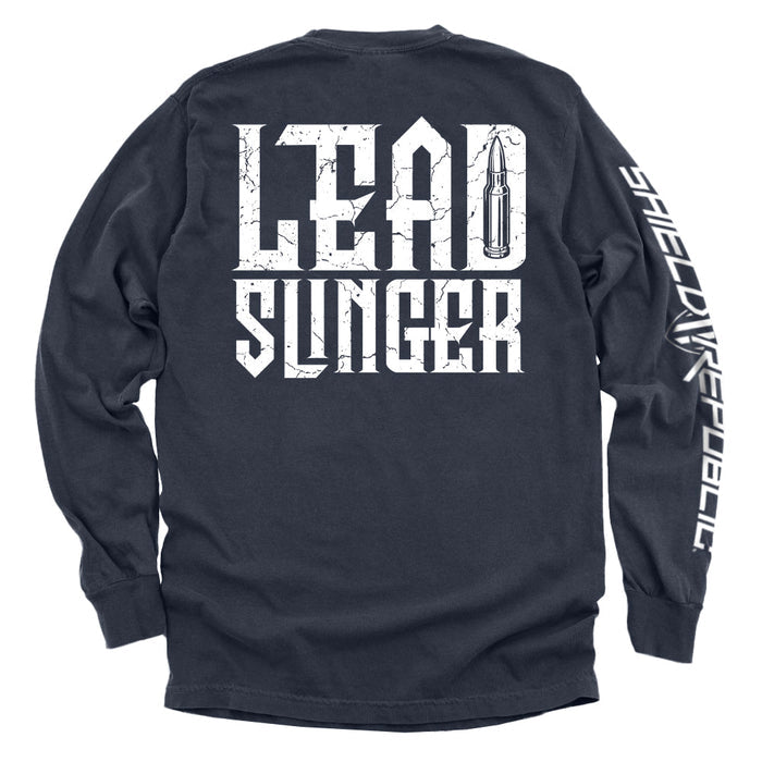 Comfort Colors Long Sleeve / True Navy / S