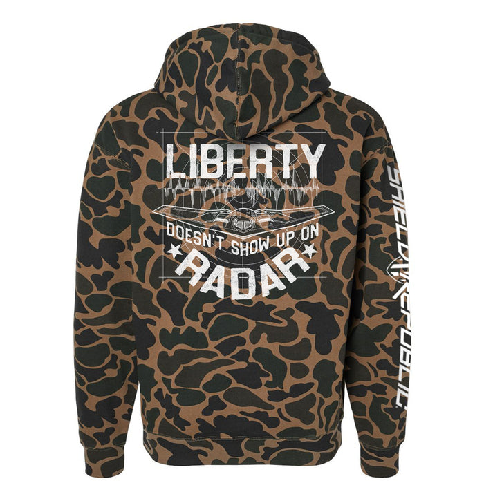 Hoodie / Duck Camo / S