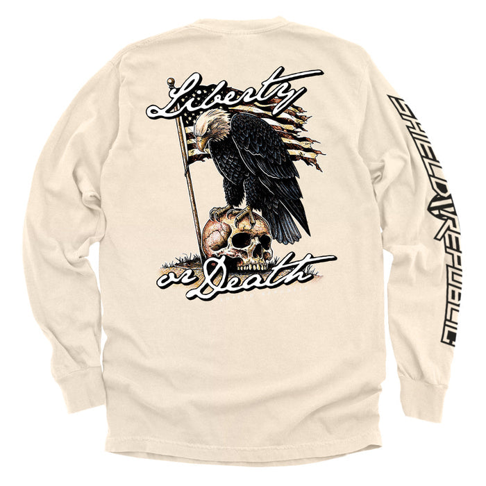 Comfort Colors Long Sleeve / Ivory / S
