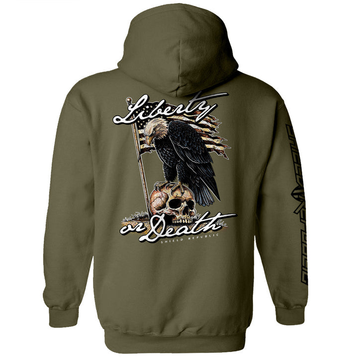 Hoodie / Army / S