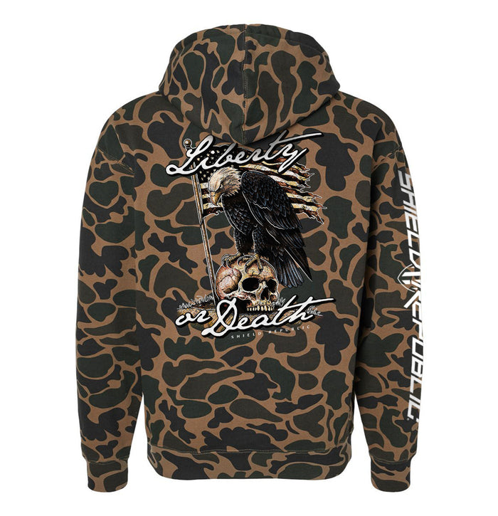Hoodie / Duck Camo / S