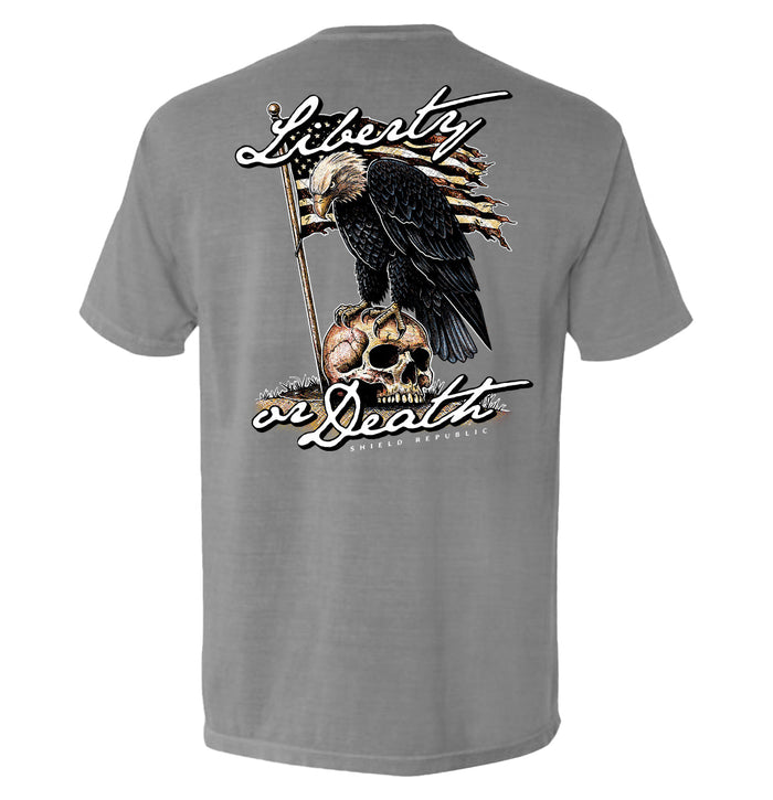 Comfort Colors Pocket Tee / Grey / S