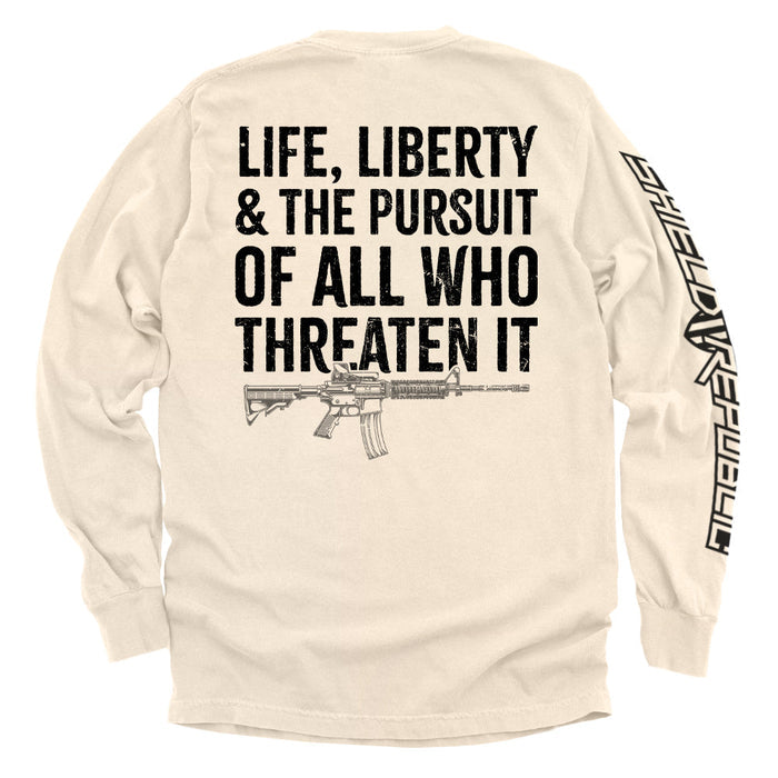 Comfort Colors Long Sleeve / Ivory / S