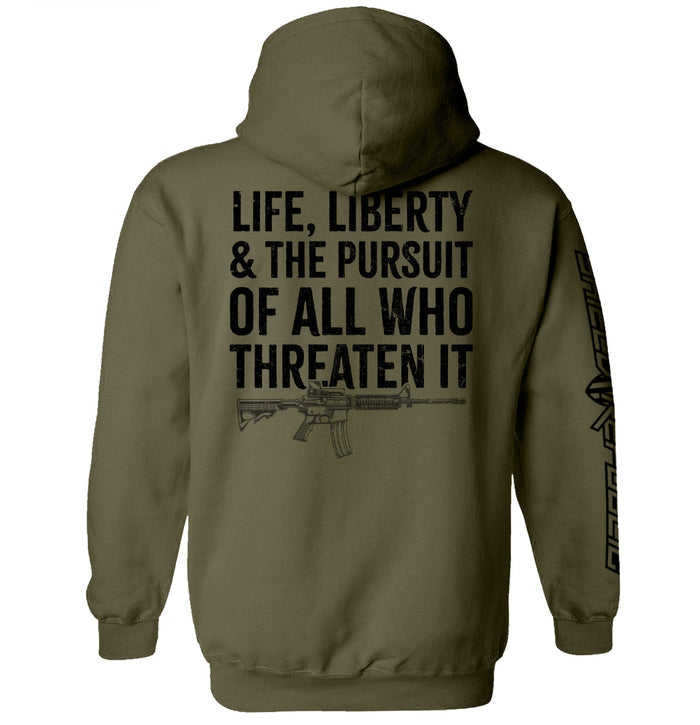 Hoodie / Army / S