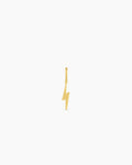 LightningParker Charm || option::18K Gold Plated, Lightning