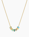 Lightning Strikes Necklace || option::18K Gold Plated