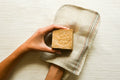 Linen Bath Mitt - Kese