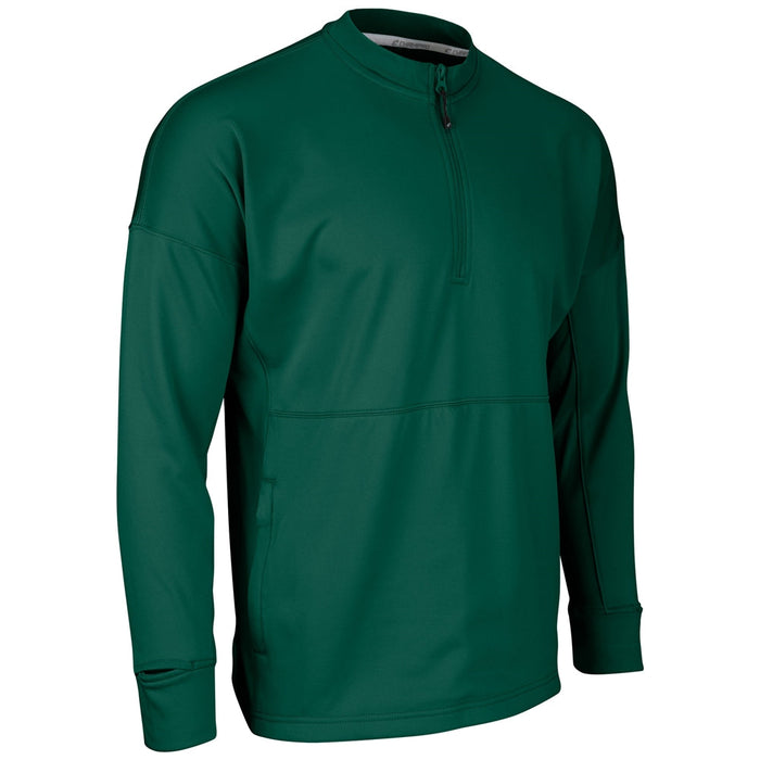 LINEUP FLEECE MEN'S 1/4 ZIP CREW | TEAM SPORTS QUARTER-ZIP PULLOVER