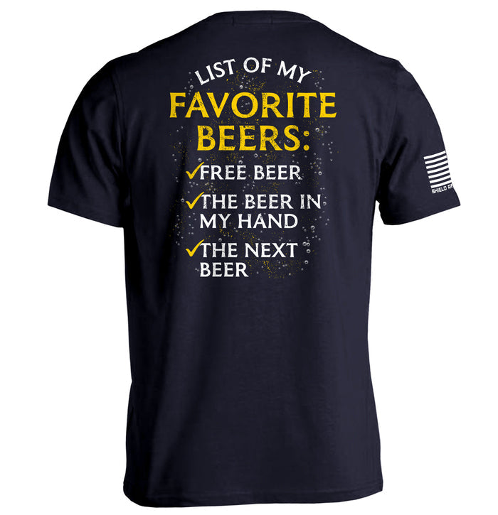 List of My Favorite Beers