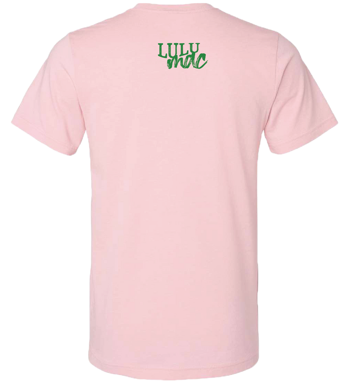 LM-153 Pickleball Queen Heather Pink