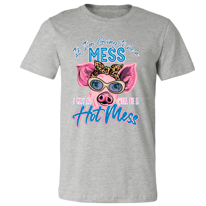 LM-165 Hot Mess Athletic Heather