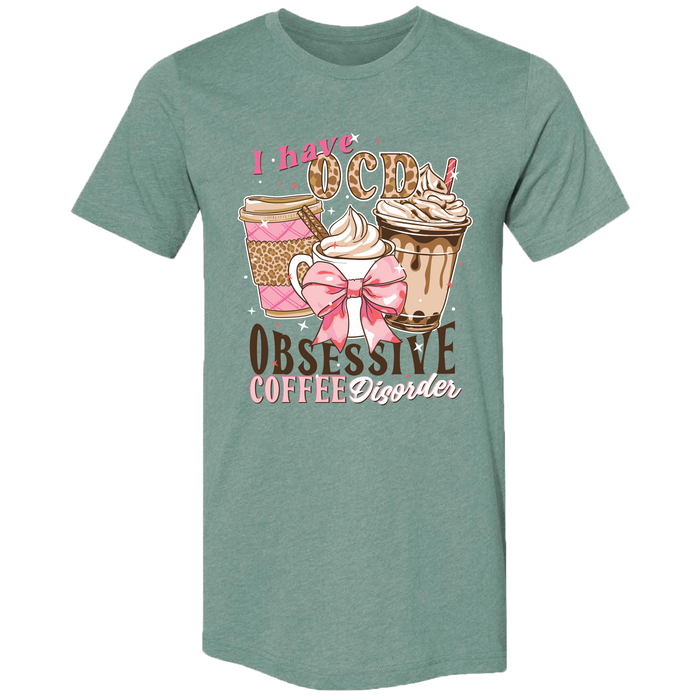 LM-181 OCD Coffee - Heather Dusty Blue