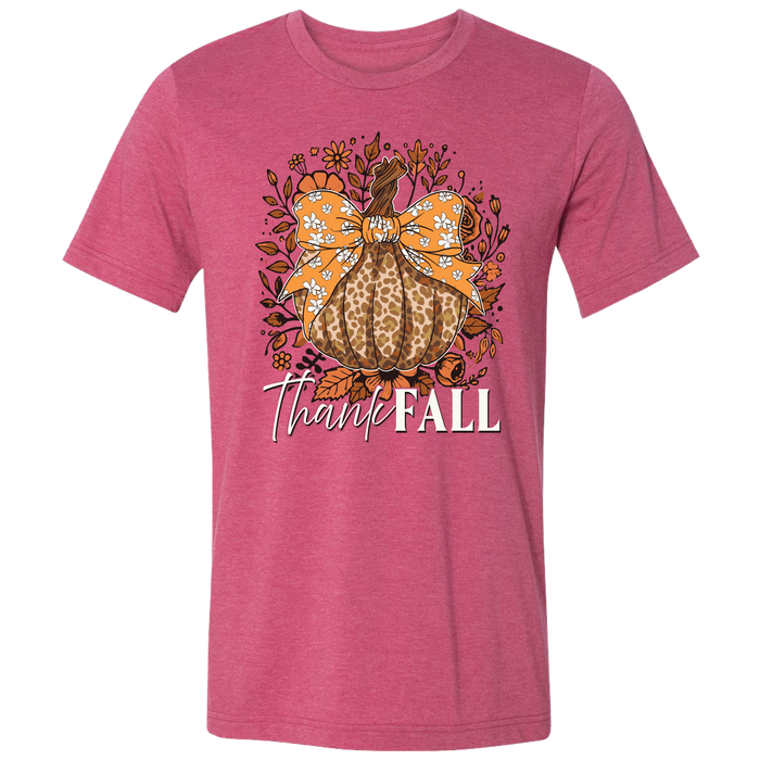 LM-182 Thankfall Pumpkin Flower-Heather Raspberry