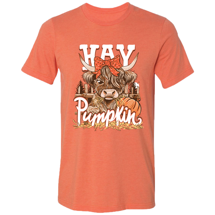 LM-183 Hay Pumpkin-Heather Orange