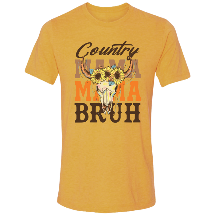 LM-186 Country Mama Bruh-Heather Mustard