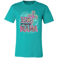 LM-207 Jesus Praying Mama Teal
