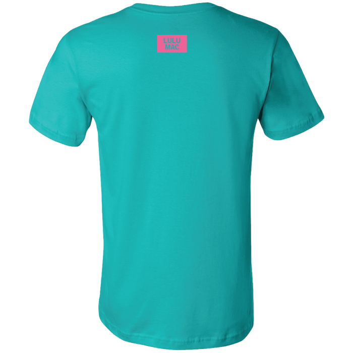 LM-207 Jesus Praying Mama Teal