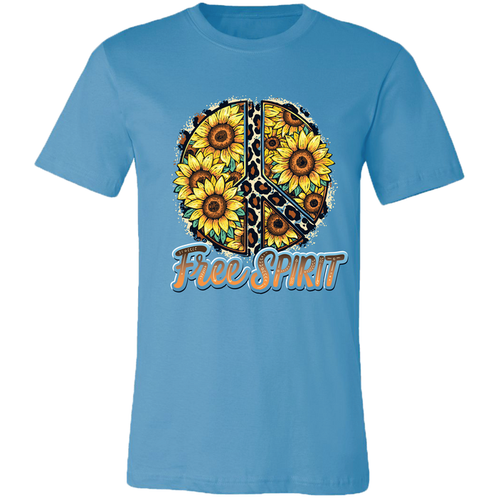 LM-208 Free Spirit Peace - Ocean Blue
