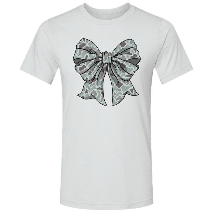 LM-209 Camo Bow Heather Silver