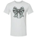 LM-209 Camo Bow Heather Silver