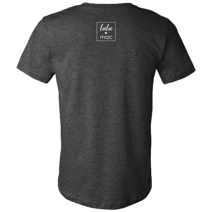 LM-24 Faith Over Fear Dark Grey Heather