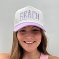 LM-3014 BEACH CAP LAVENDER