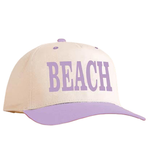 LM-3014 BEACH CAP LAVENDER