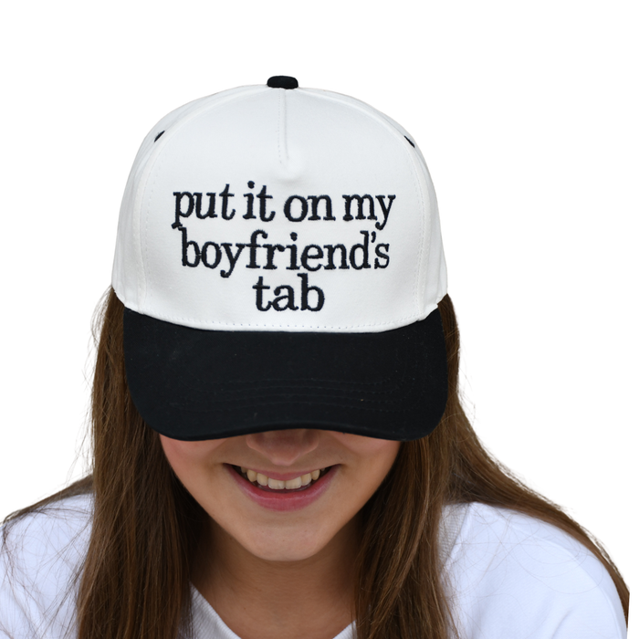 LM-3014 BOYFRIENDS TAB BLACK