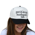 LM-3014 HUSBANDS TAB BLACK