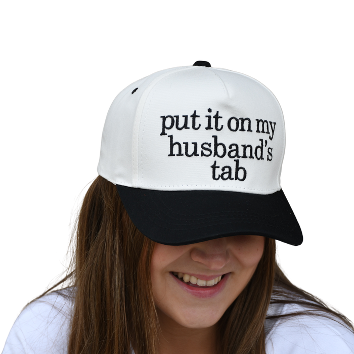 LM-3014 HUSBANDS TAB BLACK