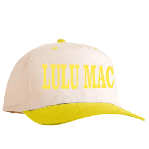LM-3014 LULU MAC CAP NEON YELLOW