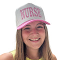LM-3014 NURSE CAP PINK