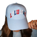 LM-3014 RED,WHITE, & LULU CAP