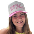 LM-3014 SOFTBALL CAP PINK