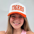 LM-3014 TIGERS CAP ORANGE