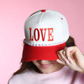 LM-3015-P LOVE Red