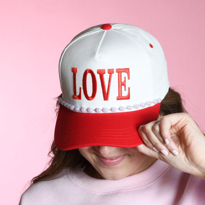 LM-3015-P LOVE Red